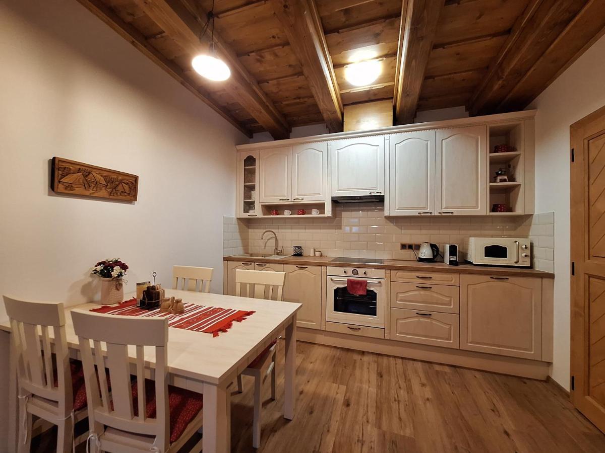 Apartman Jezerne Velké Karlovice エクステリア 写真