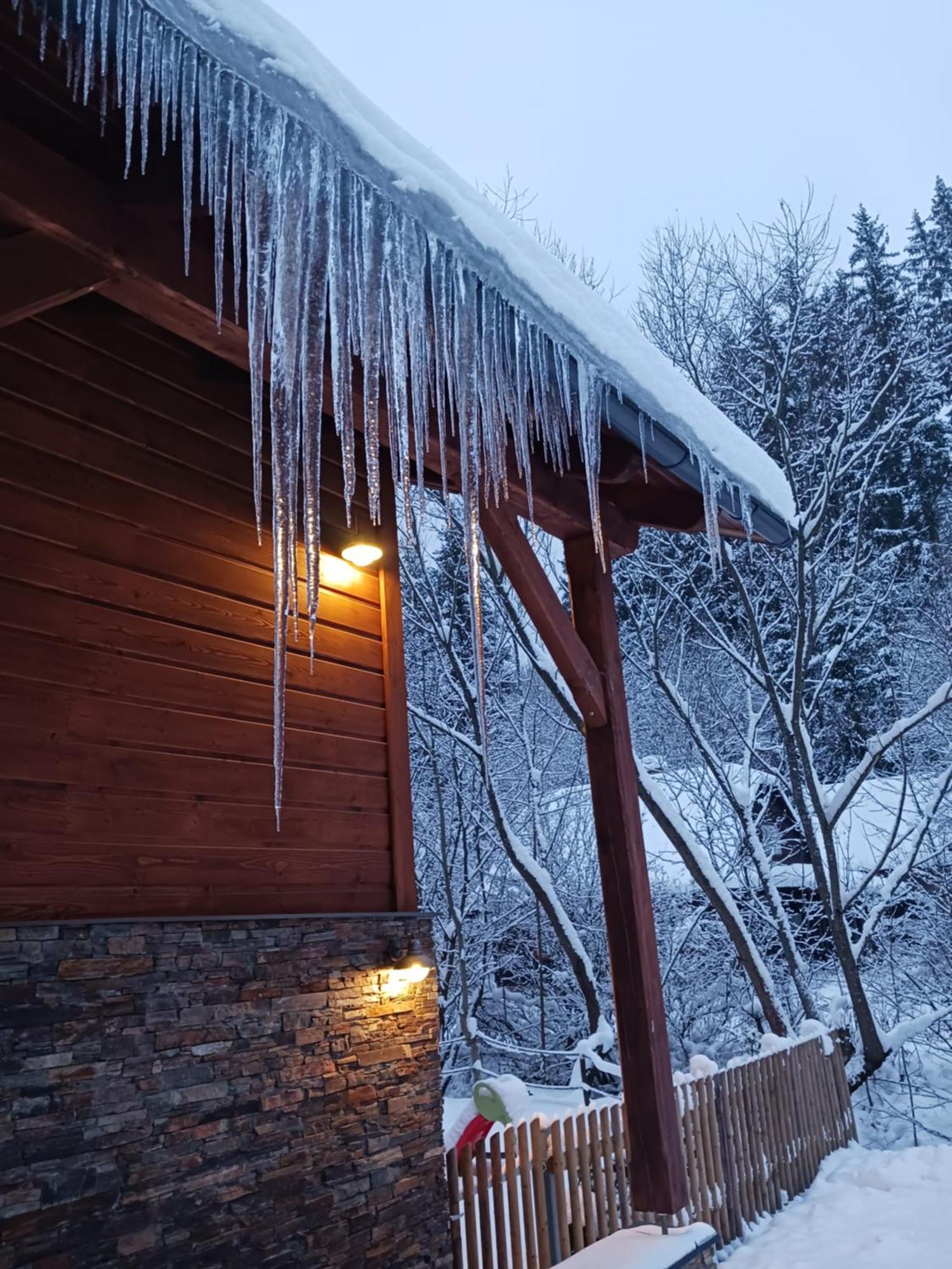 Apartman Jezerne Velké Karlovice エクステリア 写真