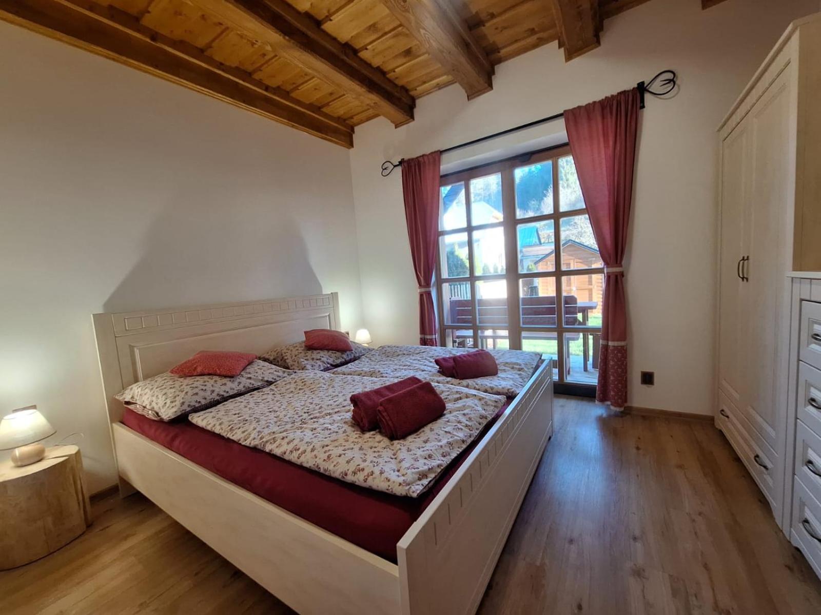 Apartman Jezerne Velké Karlovice エクステリア 写真