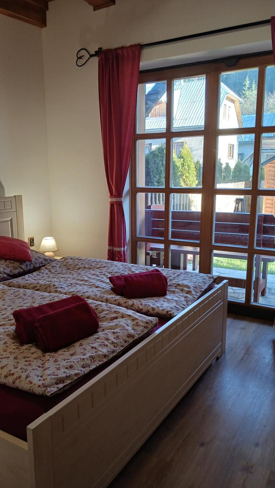 Apartman Jezerne Velké Karlovice エクステリア 写真